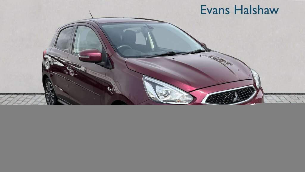 Mitsubishi Mirage 1.2 Juro 2018 Purple
