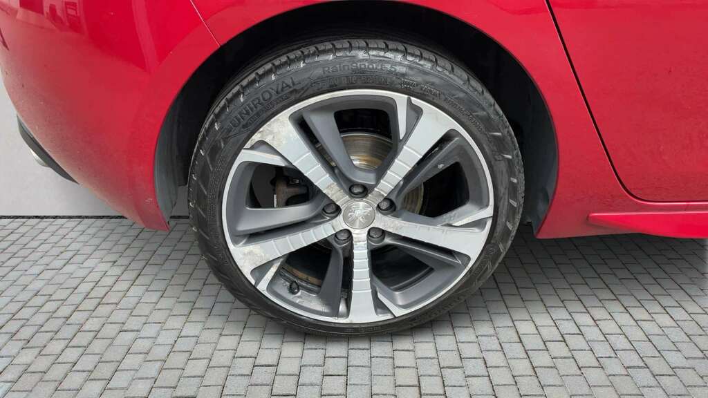 Peugeot 308 1.6 Bluehdi 120 Gt Line 2017 Red #5