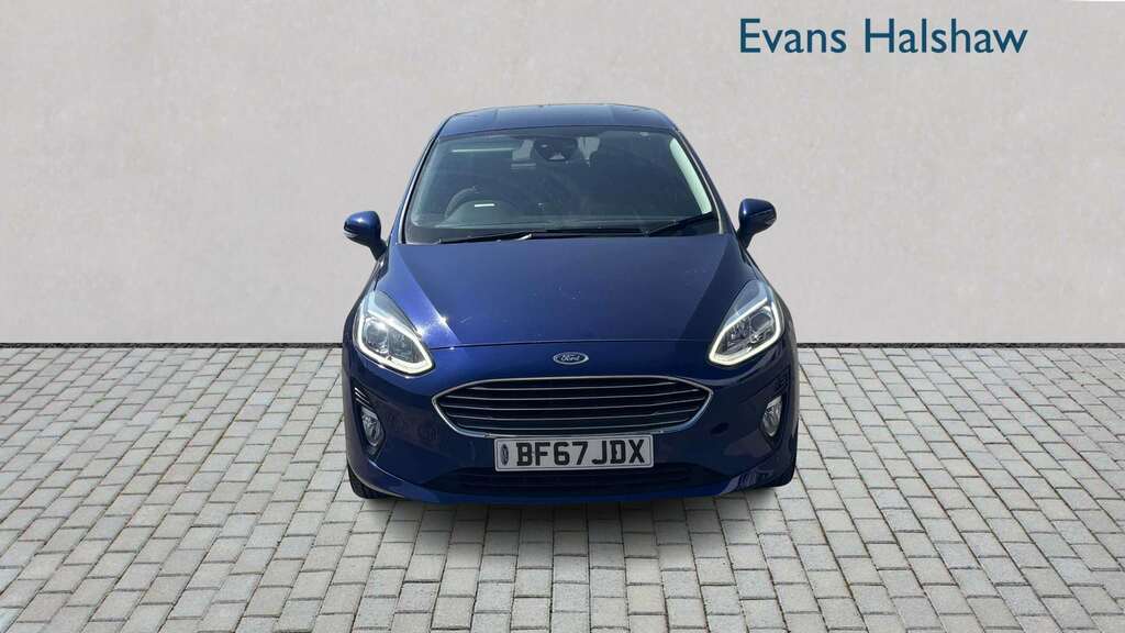 Ford Fiesta 1.0 Ecoboost Zetec 2017 Blue #3