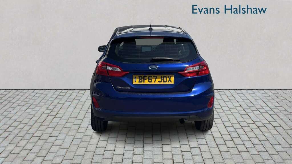 Ford Fiesta 1.0 Ecoboost Zetec 2017 Blue #4