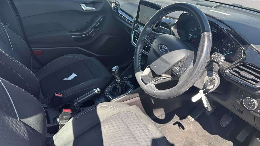 Ford Fiesta 1.0 Ecoboost Zetec 2017 Blue #5