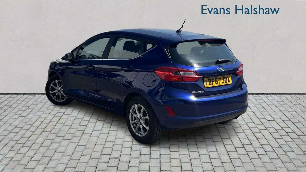 Ford Fiesta 1.0 Ecoboost Zetec 2017 Blue #2