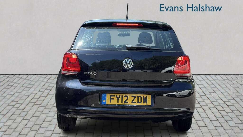 Volkswagen Polo 1.2 60 S Ac 2012 Black #5