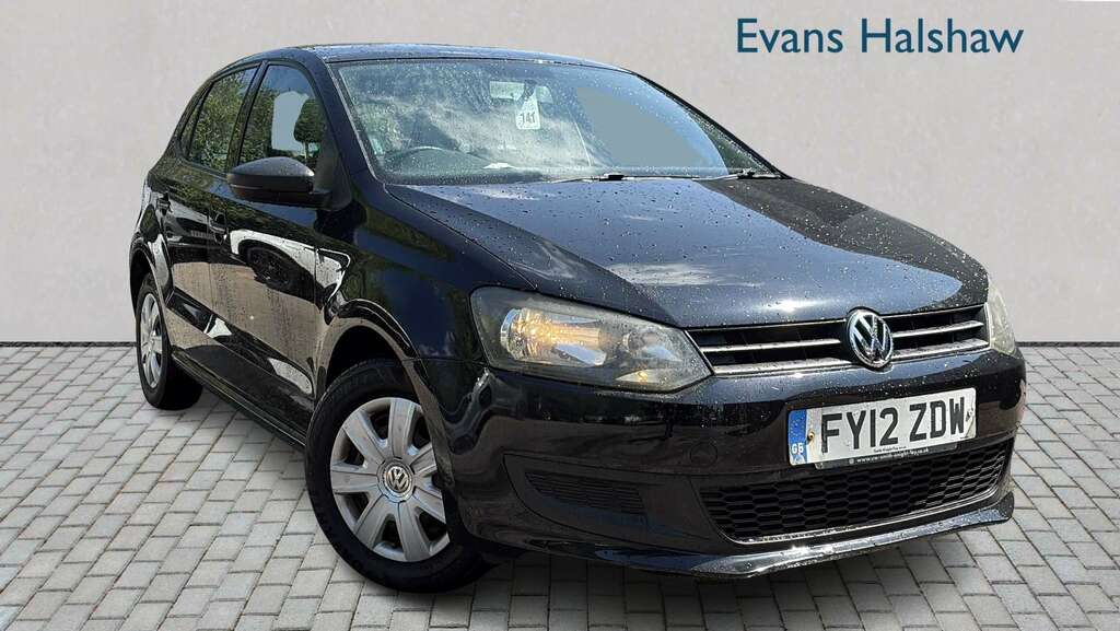 Volkswagen Polo 1.2 60 S Ac 2012 Black