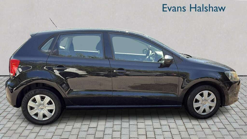 Volkswagen Polo 1.2 60 S Ac 2012 Black #3