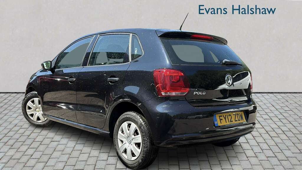 Volkswagen Polo 1.2 60 S Ac 2012 Black #2