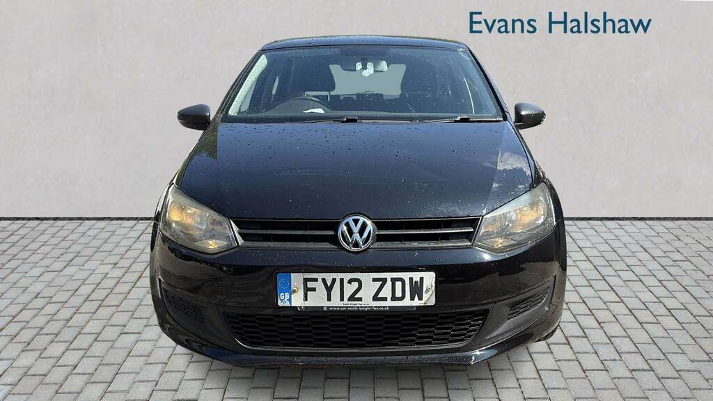 Volkswagen Polo 1.2 60 S Ac 2012 Black #4