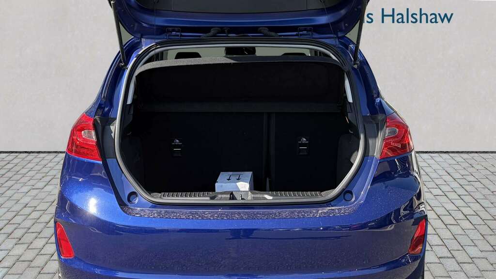 Ford Fiesta 1.0 Ecoboost 125 Titanium 2017 Blue #5