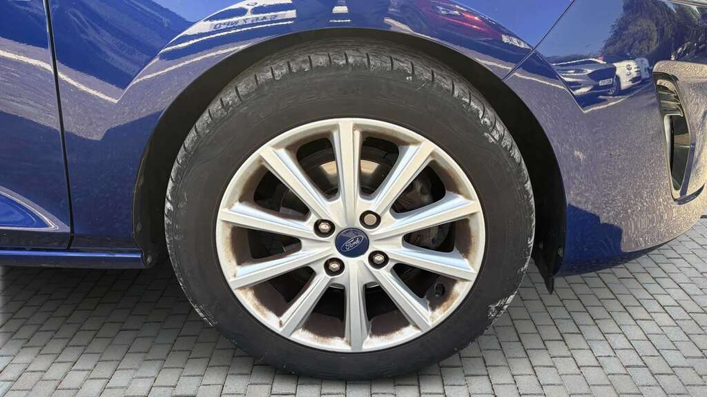 Ford Fiesta 1.0 Ecoboost 125 Titanium 2017 Blue #6