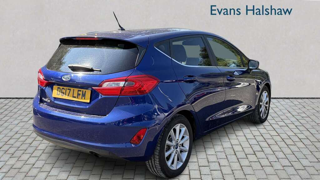 Ford Fiesta 1.0 Ecoboost 125 Titanium 2017 Blue #3