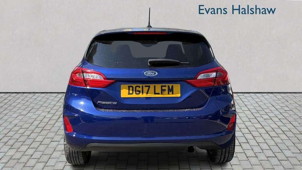 Ford Fiesta 1.0 Ecoboost 125 Titanium 2017 Blue #4