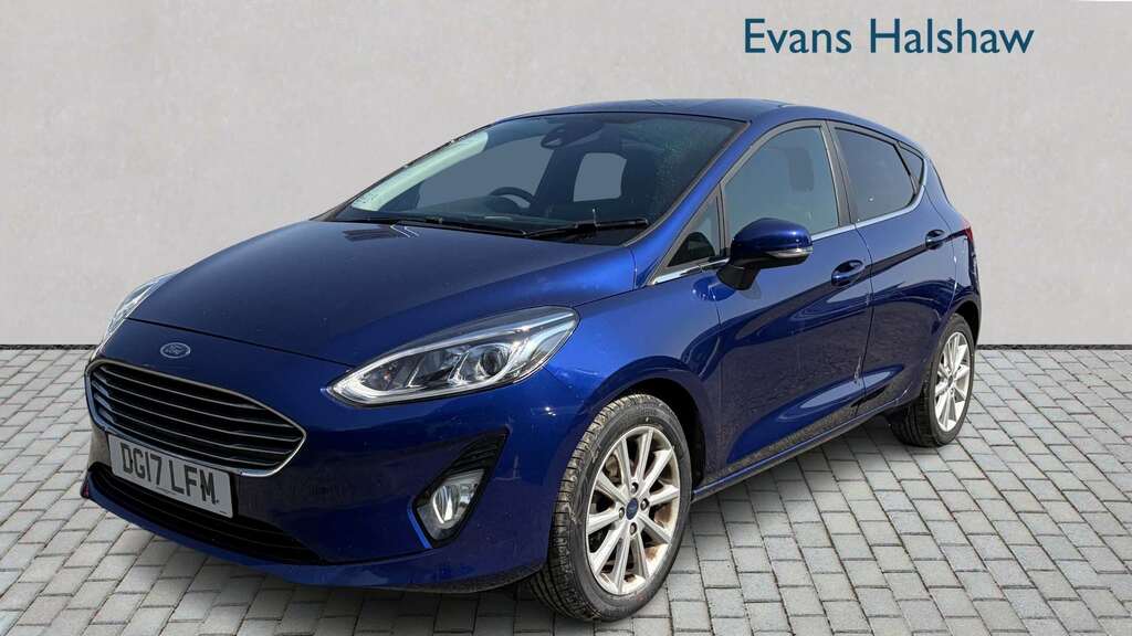 Ford Fiesta 1.0 Ecoboost 125 Titanium 2017 Blue #2