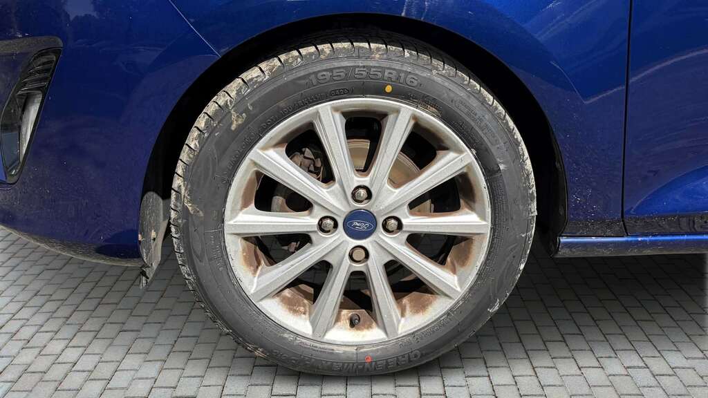 Ford Fiesta 1.0T Ecoboost Titanium Bo Play Series Euro 6 S S Green #9