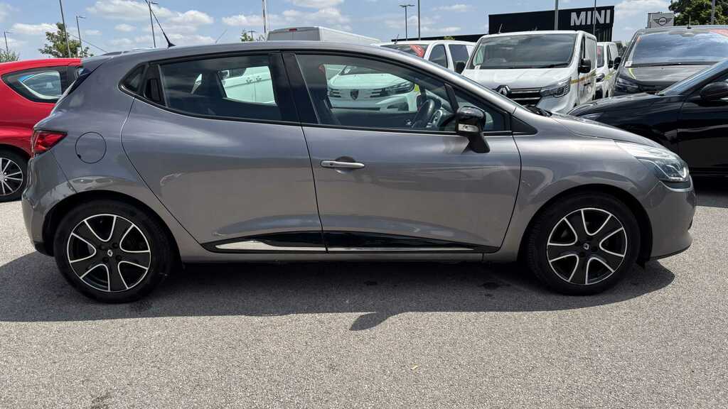 Renault Clio 0.9 Tce 90 Dynamique Nav 2015 Grey #3
