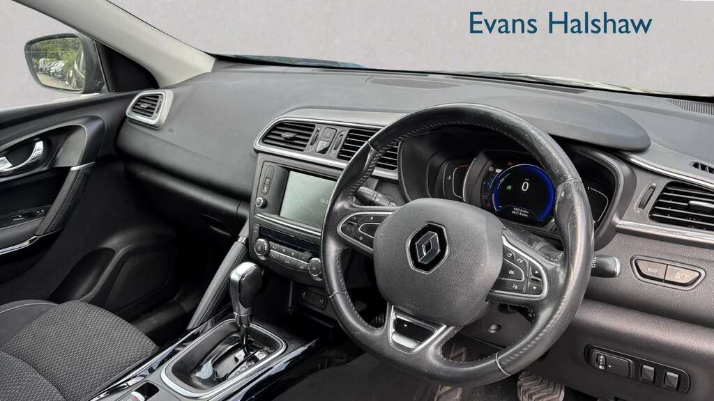 Renault Kadjar 1.5 Dci Dynamique Nav Edc 2016 Black