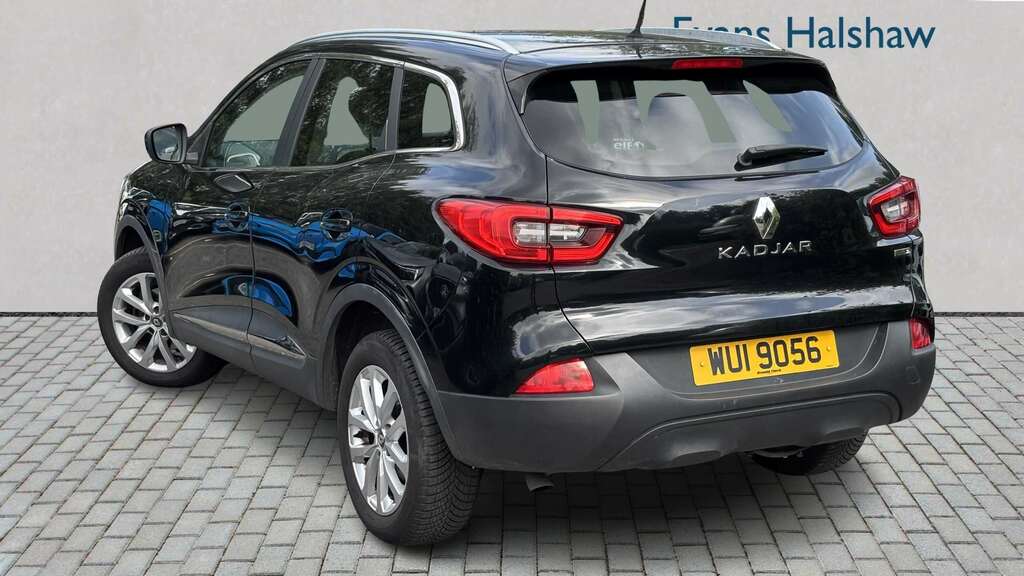 Renault Kadjar 1.5 Dci Dynamique Nav Edc 2016 Black #2