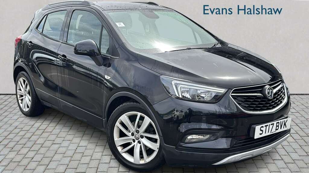 Vauxhall Mokka X 1.6I Active 2017 Black