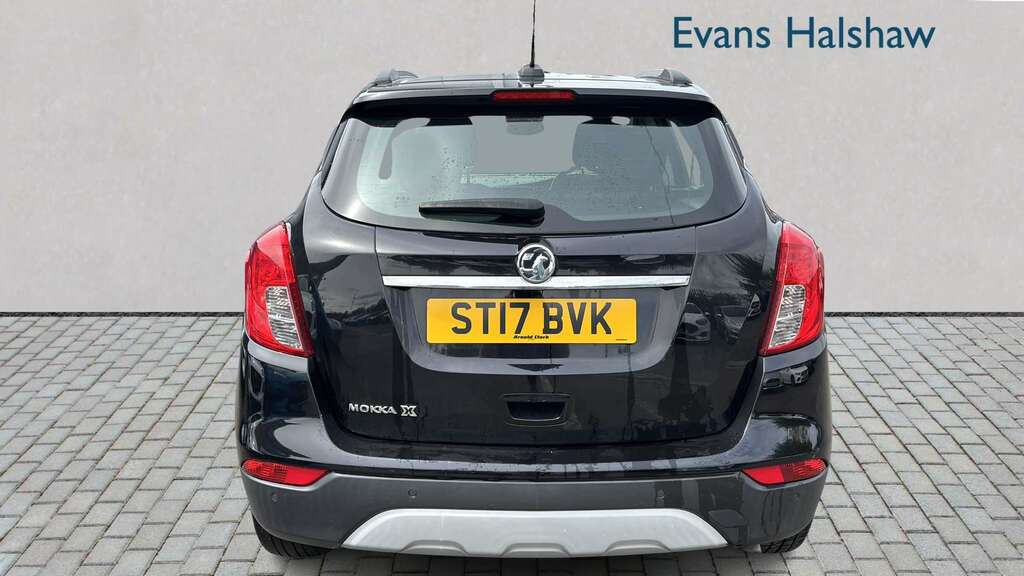 Vauxhall Mokka X 1.6I Active 2017 Black #4