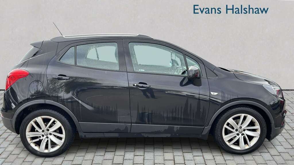 Vauxhall Mokka X 1.6I Active 2017 Black #3