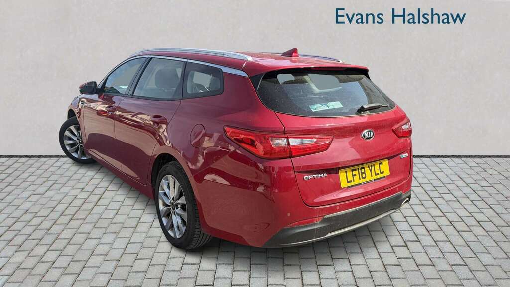 Kia Optima 1.7 Crdi Isg 2 2018 Red #2
