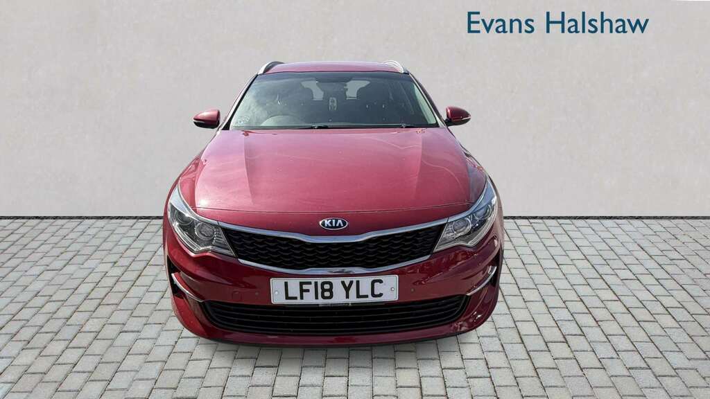 Kia Optima 1.7 Crdi Isg 2 2018 Red #4