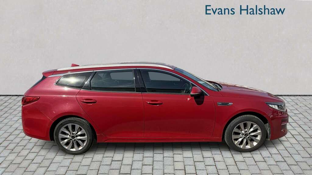 Kia Optima 1.7 Crdi Isg 2 2018 Red #3