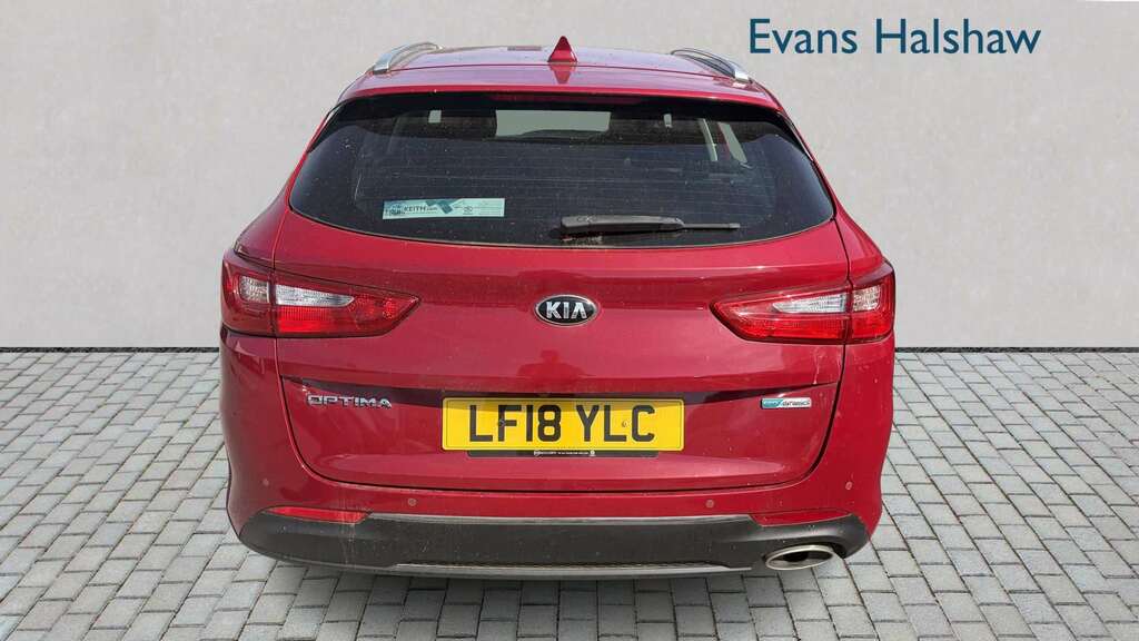 Kia Optima 1.7 Crdi Isg 2 2018 Red #5