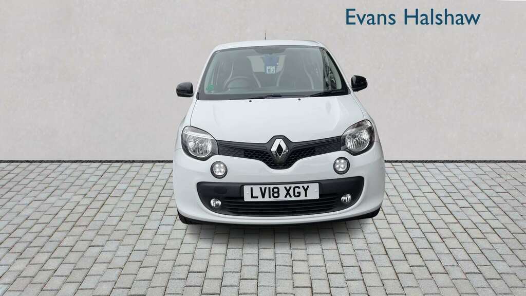 Renault Twingo 1.0 Sce Dynamique S Start Stop 2018 White #3