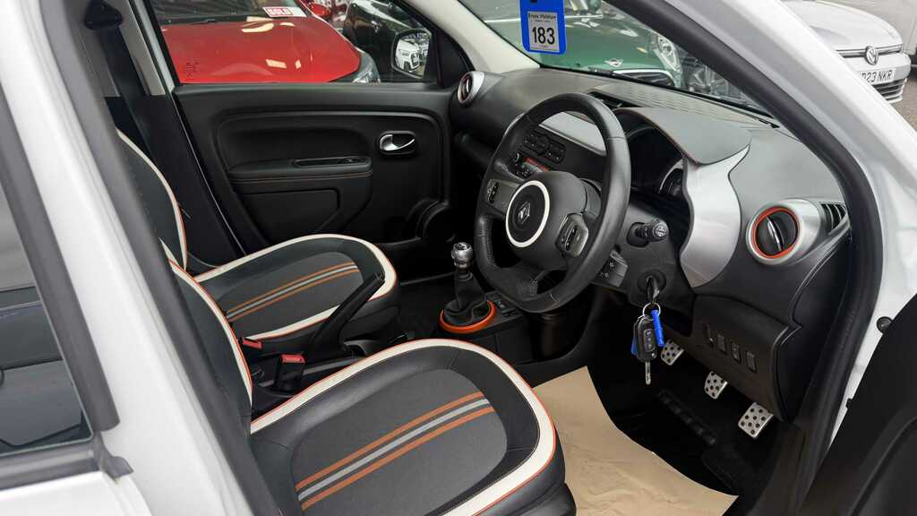 Renault Twingo Gt Grey #12