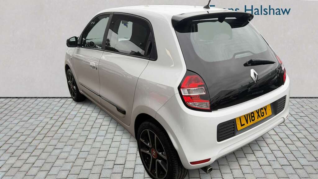 Renault Twingo 1.0 Sce Dynamique S Start Stop 2018 White #6