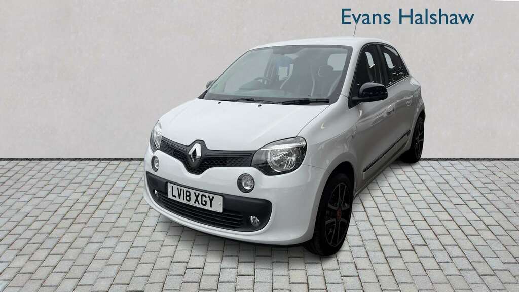 Renault Twingo 1.0 Sce Dynamique S Start Stop 2018 White #4
