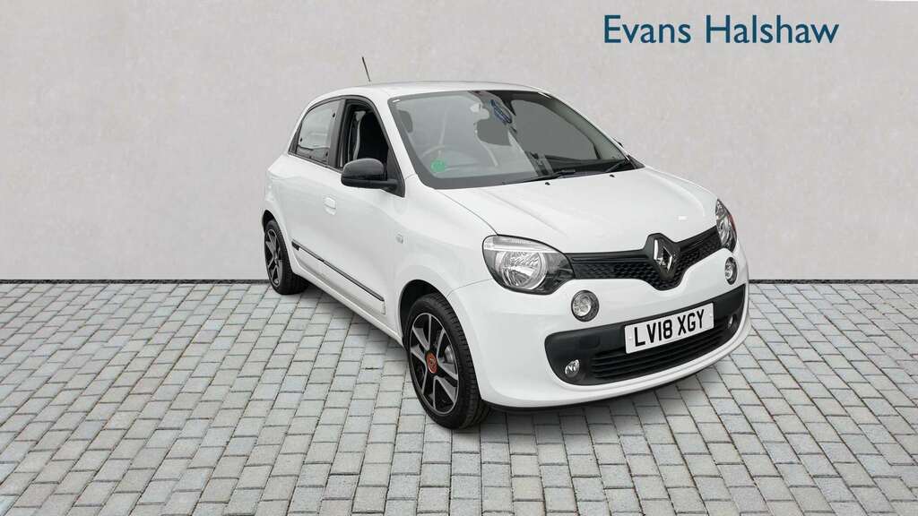Renault Twingo 1.0 Sce Dynamique S Start Stop 2018 White