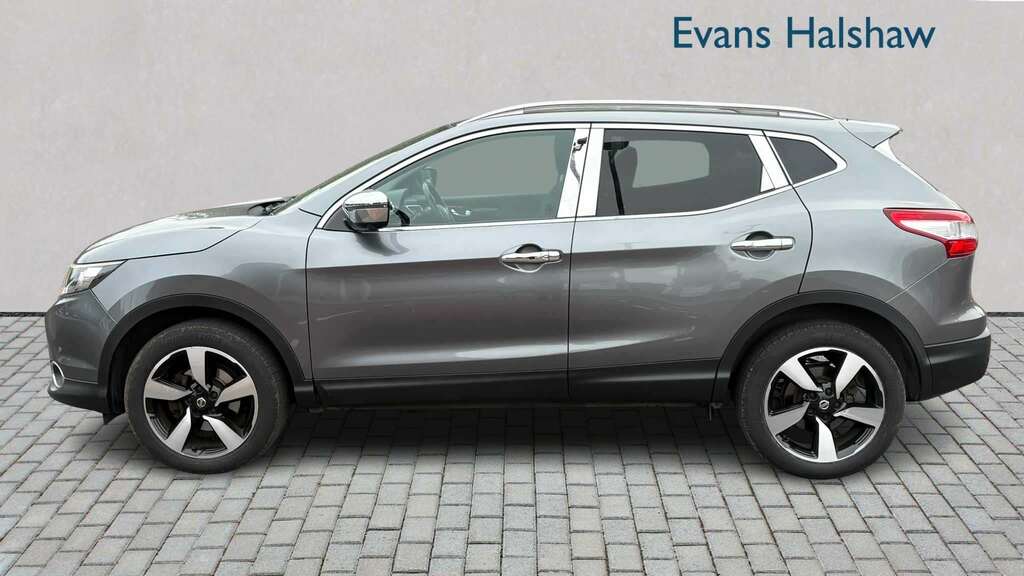 Nissan Qashqai 1.2 Dig-t N-connecta 2017 Grey #5