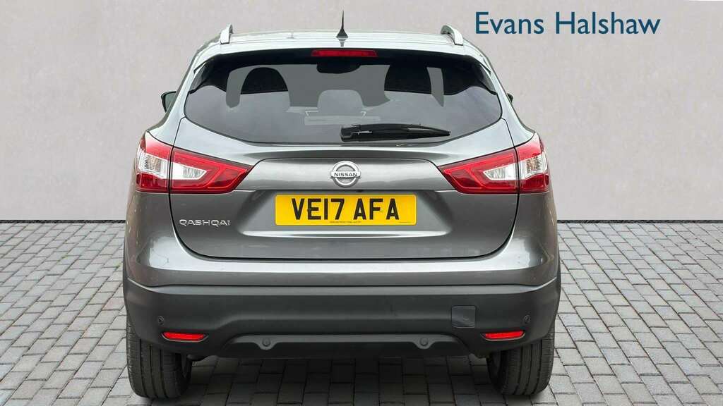 Nissan Qashqai 1.2 Dig-t N-connecta 2017 Grey #3