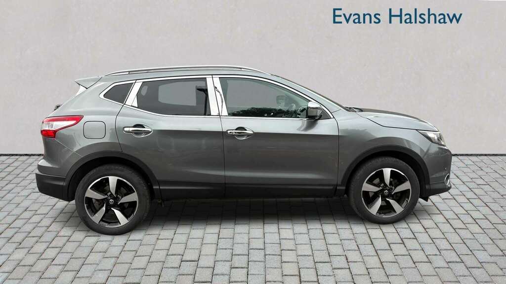 Nissan Qashqai 1.2 Dig-t N-connecta 2017 Grey #4
