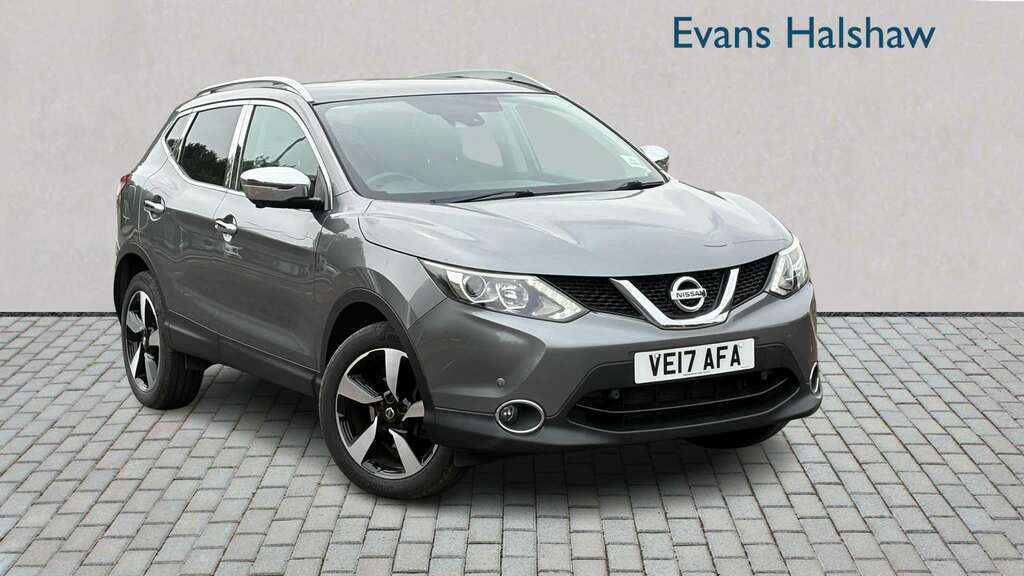 Nissan Qashqai 1.2 Dig-t N-connecta 2017 Grey