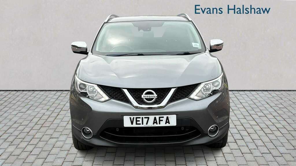 Nissan Qashqai 1.2 Dig-t N-connecta 2017 Grey #2