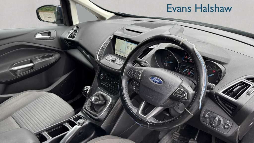 Ford C-Max 1.0 Ecoboost Titanium 2018 Blue