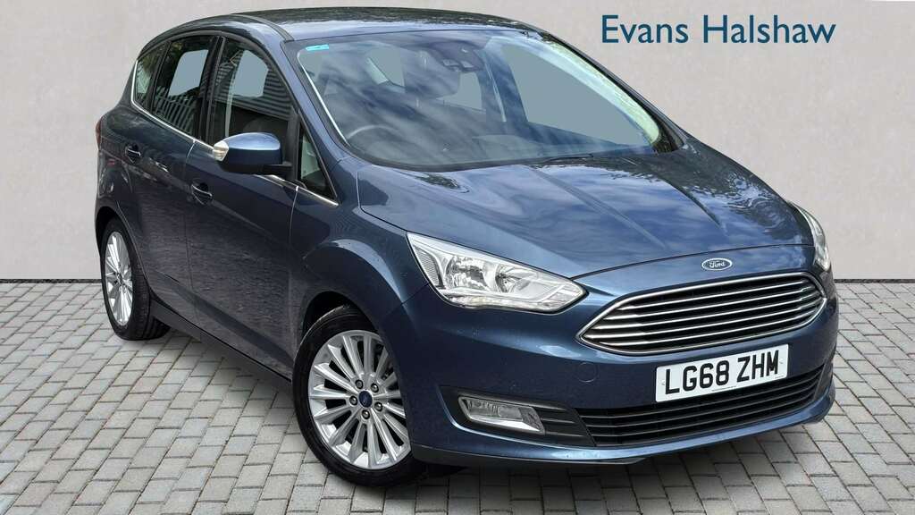 Ford C-Max 1.0 Ecoboost Titanium 2018 Blue