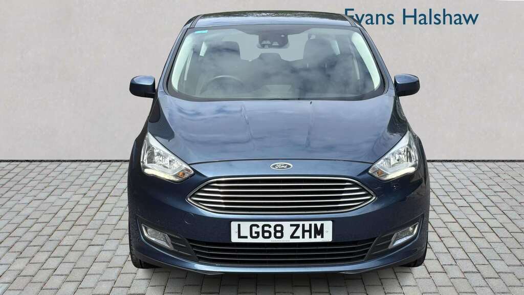 Ford C-Max 1.0 Ecoboost Titanium 2018 LG68ZHM Blue #4