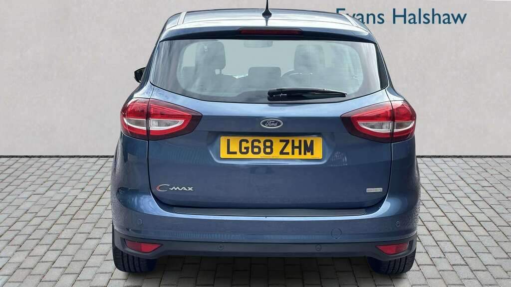 Ford C-Max 1.0 Ecoboost Titanium 2018 LG68ZHM Blue #6