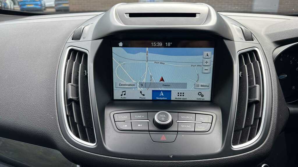 Ford C-Max 1.0 Ecoboost Titanium 2018 LG68ZHM Blue #2