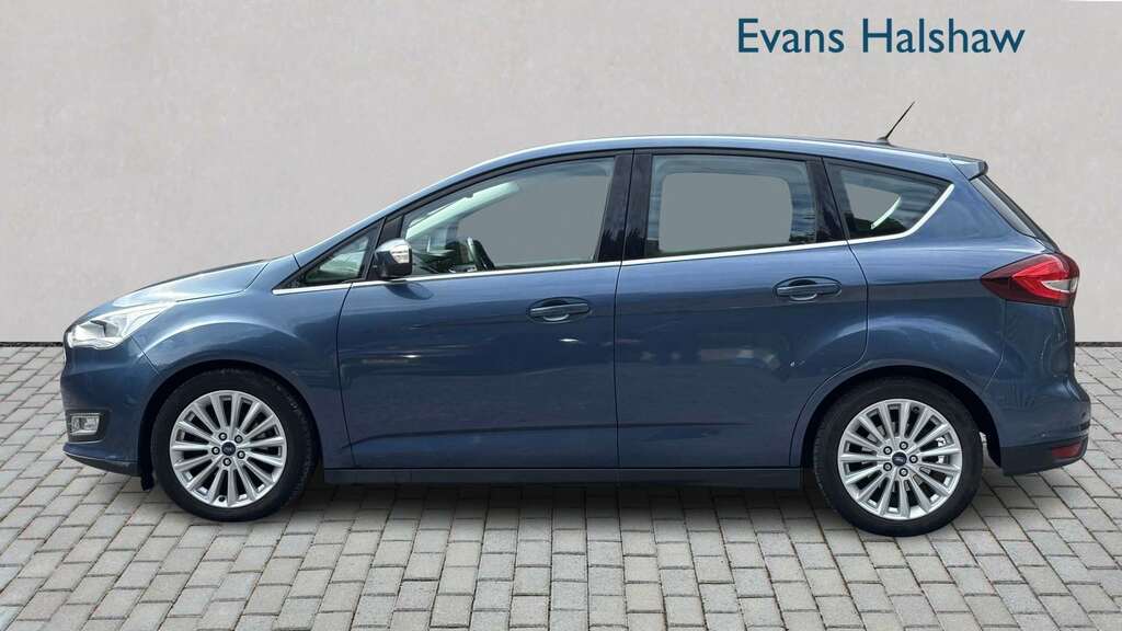 Ford C-Max 1.0 Ecoboost Titanium 2018 LG68ZHM Blue #5