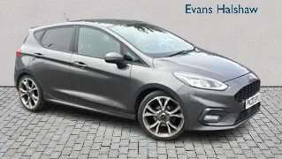 Ford Fiesta 1.0 Ecoboost 125 St-line X Edition 2020 Grey
