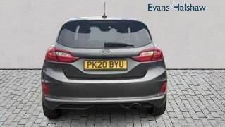 Ford Fiesta 1.0 Ecoboost 125 St-line X Edition 2020 Grey #5