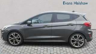 Ford Fiesta 1.0 Ecoboost 125 St-line X Edition 2020 Grey #3