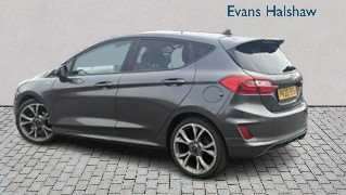 Ford Fiesta 1.0 Ecoboost 125 St-line X Edition 2020 Grey #2