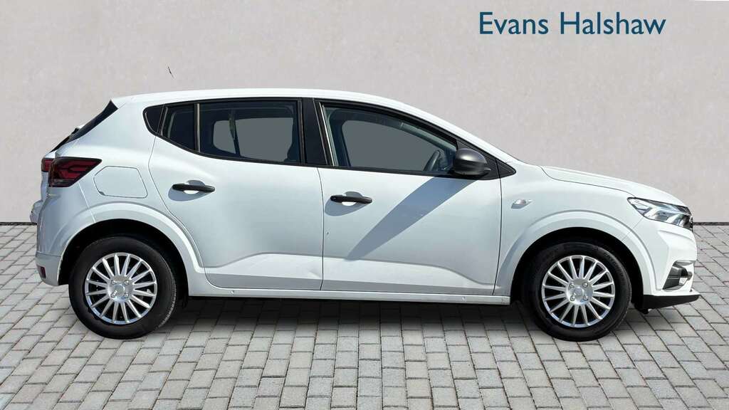 Dacia Sandero 1.0 Sce Essential 2021 White