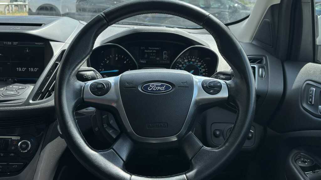 Ford Kuga 2.0 Tdci Zetec Suv 2Wd Euro 6 S White #12