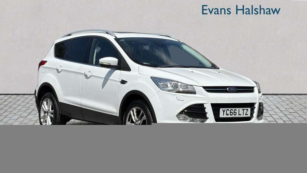 Ford Kuga 2.0 Tdci Zetec Suv 2Wd Euro 6 S White #1